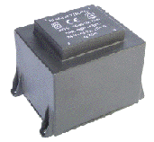 EI84 - Encapsulated Transformer - Vertical Mount - 120VA 50/60Hz