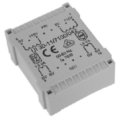 UI30 Low Profile Safety Transformer