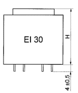 Pin and Transformer height