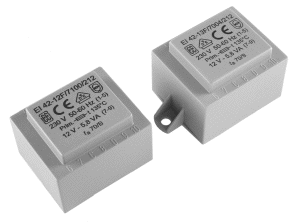 EI42 - Encapsulated PCB Mount 50/60Hz Transformer - 5.4-8.5VA