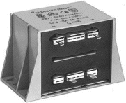EI84 - Encapsulated Transformer - Vertical Mount - 120VA 50/60Hz