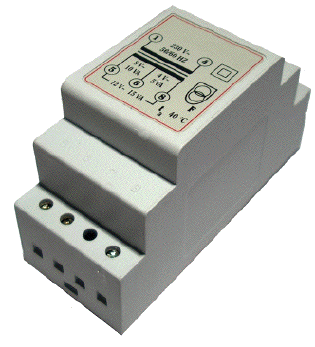 Transformer for DIN-Rail Mounting